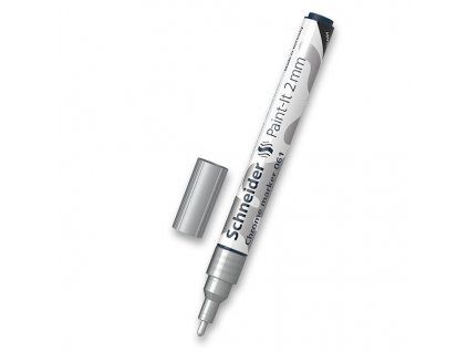 Schneider Paint-It 060 chromový lakový popisovač 0,8 mm se zrcadlovým efektem