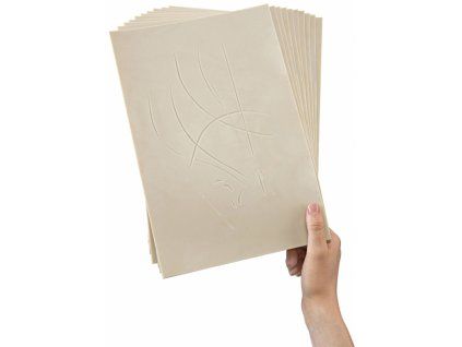 EssDee SoftCut guma na rytí 300 x 420 mm pro linoryt a tiskové grafické techniky