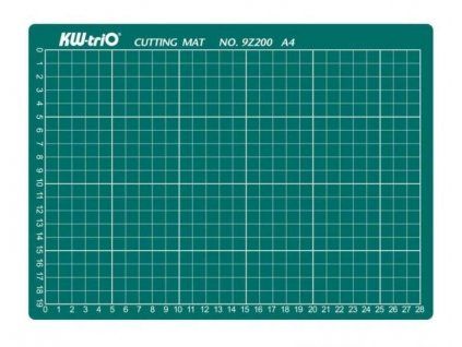 Řezací podložka KW-trio A3 30x45 cm, tloušťka 3 mm, třívrstvá konstrukce