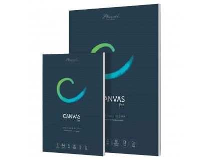Phoenix Canvas Pad A3 blok malířského plátna, 10 listů, gramáž 280 g/m2