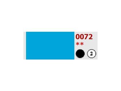 Olejová barva Umton 60 ml - 072 Azurová modř