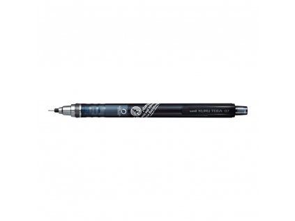 Mikrotužka Uni Kuru Toga M7-450T 0,7 mm černá, mechanická tužka s otočným mechanismem tuhy