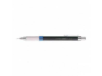 Technická mikrotužka UNI Porte Mines M7-552 0,7 mm, kovový rýhovaný úchop