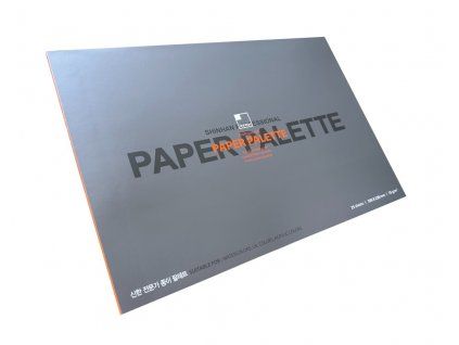 SHINHAN Professional papírová paleta 25x35 cm, 25 listů neprosáknutelného papíru 75 g/m2