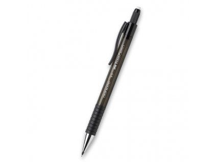 Automatická mikrotužka Faber-Castell GRIP Matic 0,7 mm v černém provedení