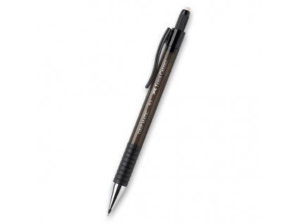 Mikrotužka Faber-Castell Grip Matic 0,5 mm, černá, automatické vysouvání tuhy