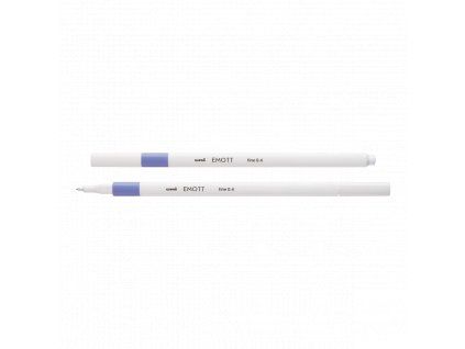 Uni EMOTT liner tenký fix 0,4 mm světle fialový, Mitsubishi Pencil