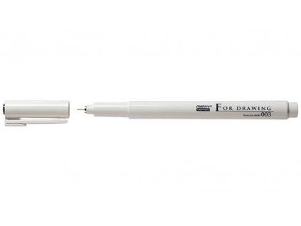 Dokumentní popisovač Marvy For Drawing 0,7 mm s černým pigmentovým inkoustem