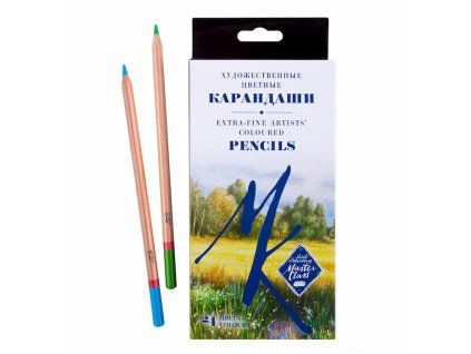 Sada 36 uměleckých pastelek Nevskaya Palitra Master Class v papírové krabičce