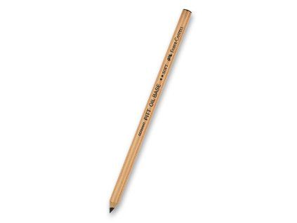 Faber-Castell Pitt Monochrome Soft profesionální olejový pastel černý, vysoký obsah pigmentů