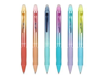 Gumovací pero McNeil Ghost Pen se stiskací mechanikou, šířka stopy 0,7 mm