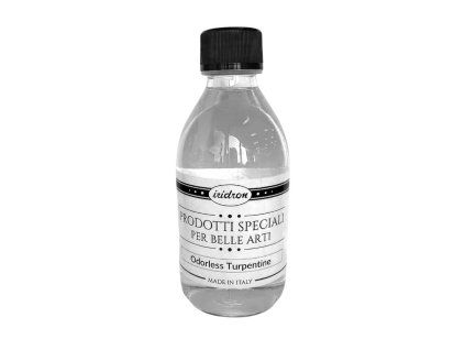 Iridron Bezzápachový terpentýn 500 ml, přípravek pro ředění olejových barev