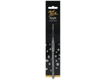 Mont Marte Liner štětec PREMIUM 2/0 na akryl, taklonové štětiny pro přesné linie