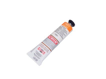 Koh-i-Noor akrylová barva 40 ml, fluorescentní oranžová odstín 0901