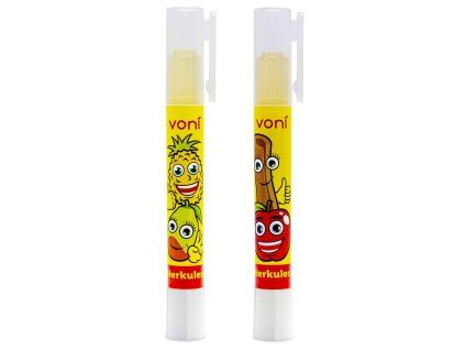 Lepící tyčinka Herkules 6 g s vůní, tuhé tyčinkové lepidlo na papír, Druchema