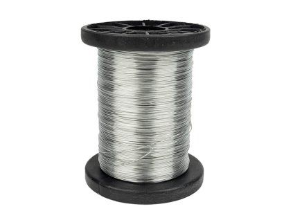 Beta včelařský drát 0,375 mm pocínovaný, ocelový drátek na cívce 250 g, vyrobeno v ČR