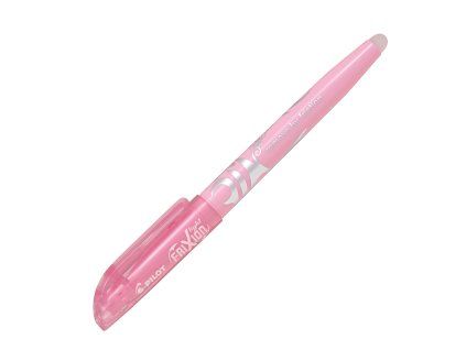 Zvýrazňovač Pilot FriXion Light Soft 4.0 pastelově růžový, šířka stopy 1,0–3,3 mm