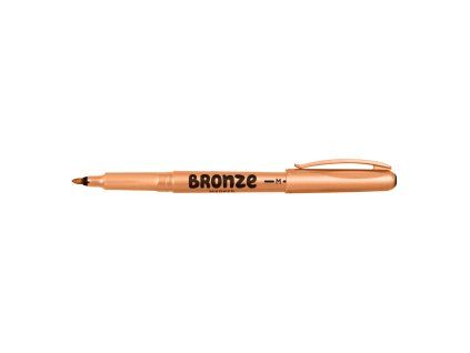 Centropen 2670 bronzový popisovač se stopou 1 mm, ERGO ergonomické držení