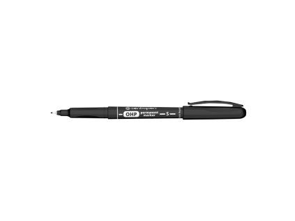 Centropen OHP Permanent Marker S, hrot 0,3-0,4 mm, permanentní popisovač černý