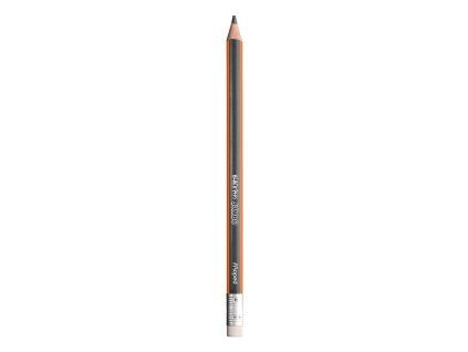 Grafitová tužka Maped Black'Peps H, trojhranné ergonomické tělo, 1 ks