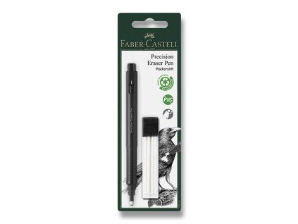 Faber-Castell pryž v tužce 2,5 mm černá, posuvný mechanismus s kovovou špičkou