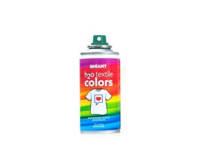Ghiant H2O barva na textil ve spreji 150 ml, petrolejový odstín, vodní báze