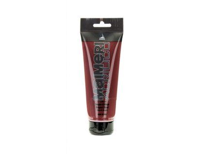 Maimeri Acrilico akrylová barva 75 ml, odstín Dragon's Blood 270, transparentní dračí červená