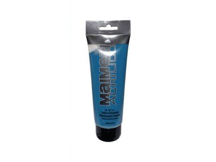 Akrylová barva Maimeri Acrilico 75 ml, odstín Phtalocyanine Turquoise 431, tyrkysová