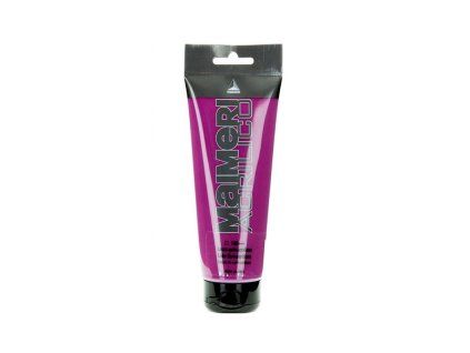 Maimeri Acrilico 200 ml akrylová barva odstín Lake Quinacridone 180, růžovo-červený tón