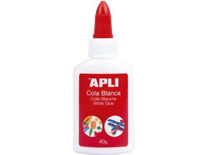 APLI disperzní lepidlo 40 g bílé s aplikátorem