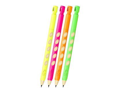 Mechanická tužka ErichKrause GripLine Neon 2,0 mm s ořezávátkem