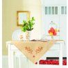 Ukázka stopy fixu Marabu Textil Painter Plus na textilu, odstín světle zelená 062
