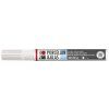 Marabu Porcelain Painter fix na porcelán, hrot 1-2 mm, barva bílá