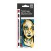 536 4 aquarelove popisovace marabu graphix metropolitan sada 6ks