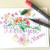 536 7 aquarelove popisovace marabu graphix metropolitan sada 6ks