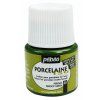 692 barva na porcelan a sklo porcelaine 150 45 ml zelena peridot
