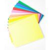 1385 kancelarsky papir a4 80g barevny sada 10x10 listu