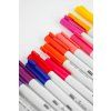 17991 3 umelecke fixy se stetcovym hrotem artist brush 19 carmine