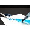 18015 3 umelecke fixy se stetcovym hrotem artist brush 03 blue