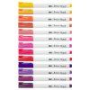 18066 3 umelecke fixy se stetcovym hrotem artist brush 49 vermillion
