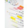 18093 1 umelecke fixy se stetcovym hrotem artist brush 68 daffodil yellow