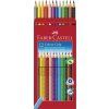 2408 2 akvarelove pastelky faber castel grip 2001 12 barev 112412