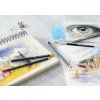 2510 11 pastelky goldfaber aqua 12 barev plech