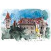 2621 20 umelecke akvarelove pastelky albrecht durer 117512 sada 12 barev