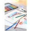 2633 10 akvarelove pastelky faber castell albrecht durer dreveny kufrik 72 barev