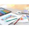 2633 11 akvarelove pastelky faber castell albrecht durer dreveny kufrik 72 barev