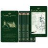 2690 3 umelecke grafitove tuzky faber castell 9000 art set 119065 12 ks kovova krabicka