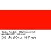 2702 akrylova barva marabu acryl color 100 ml cervena rumelka 006