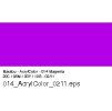 2708 akrylova barva marabu acryl color 100 ml magenta 014