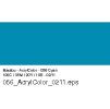 2744 akrylova barva marabu acryl color 100 ml modra cyan 056